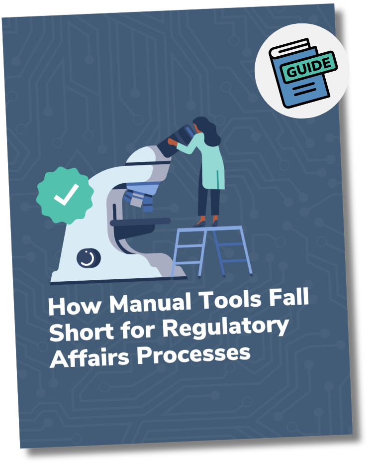 How Manual Tools Fall Short for Regulatory Affairs Processes - BP Logix - Download