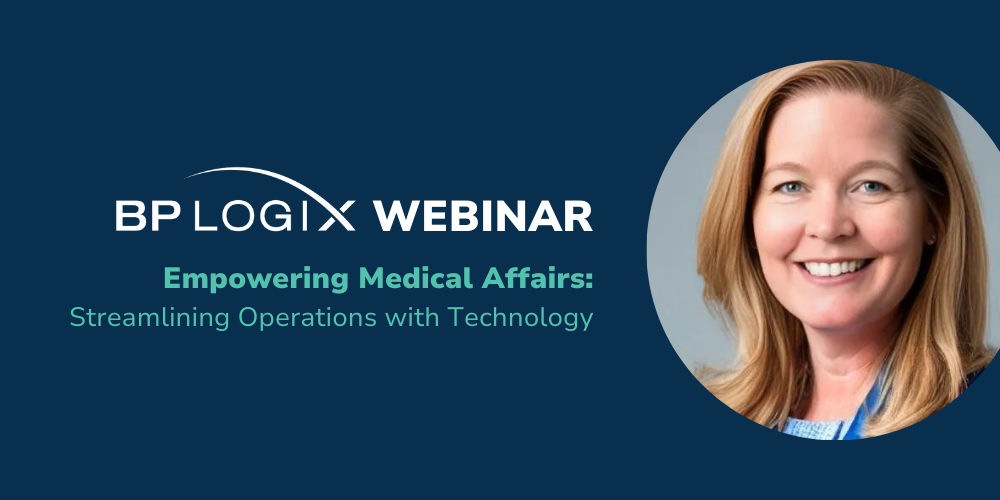 BP Logix Webinar - Empowering Medical Affairs: Streamlining Operations with Technology